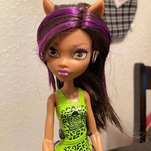 Monster High Clawdeen Wolf Budget Cheerleader Doll
